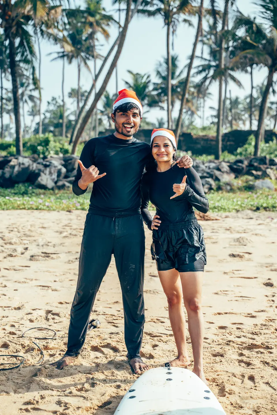 Christmas Surf Camp at Edava beach