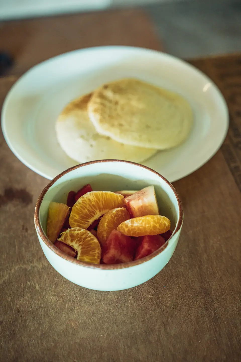 Breakfast at Kuma Surf, 2