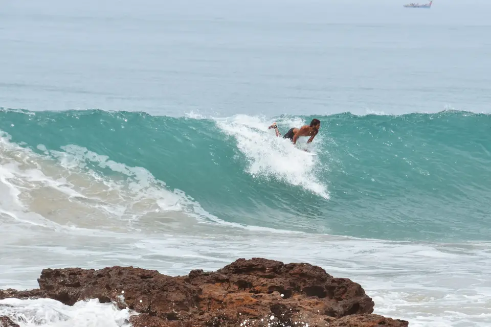 Christmas Surf Camp at Edava beach
