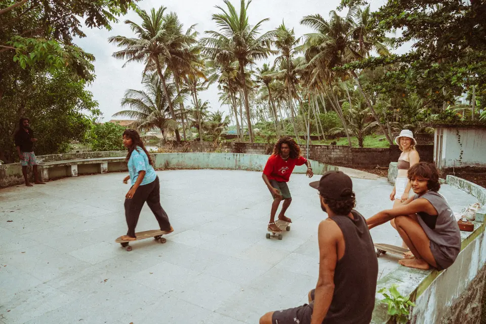 February Surf Camp at Edava beach
