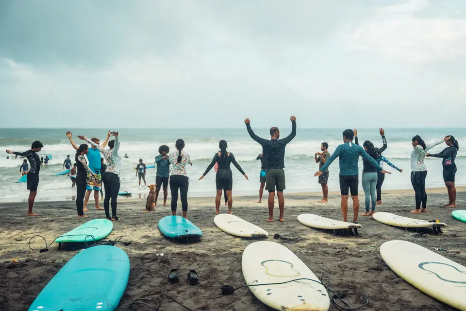 Opening Swell at Edava beach