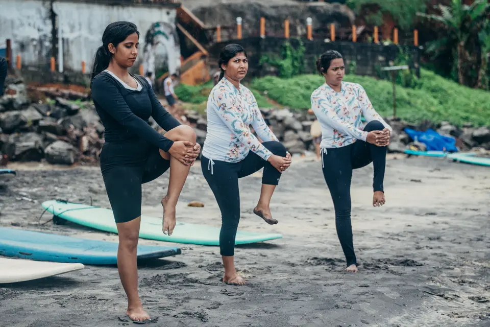 Holi Surf Camp at Edava beach