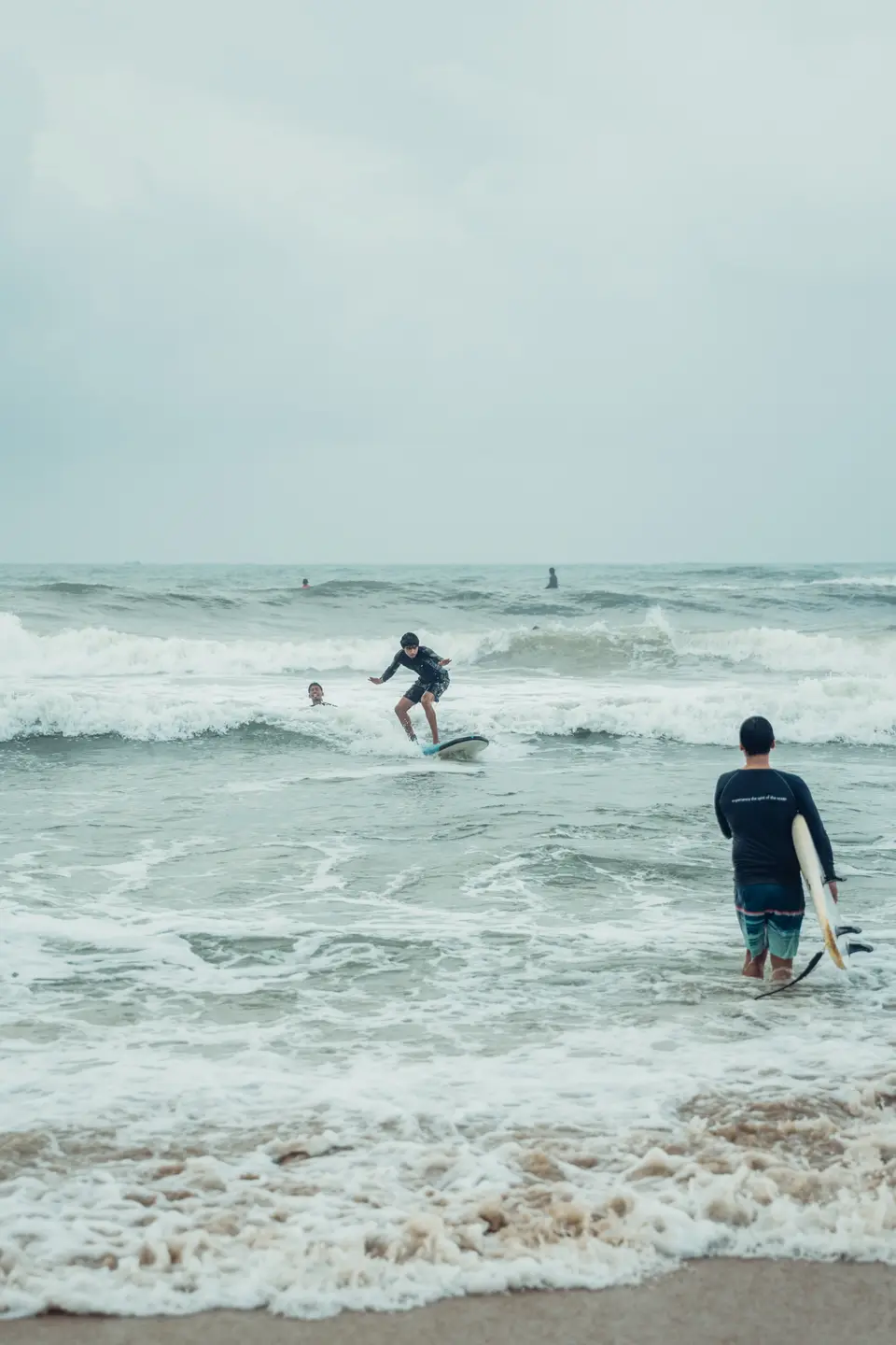 Into the whitewash