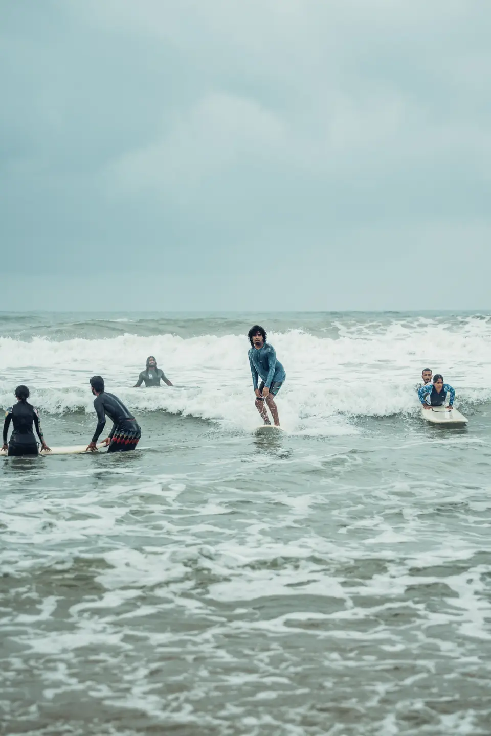 First waves