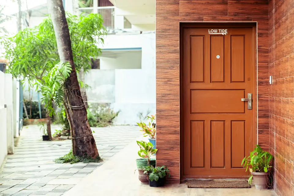 The Low Tide door