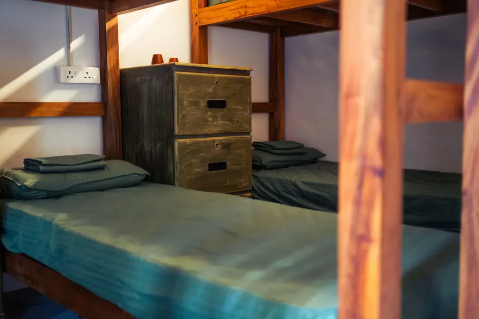 A/C Dorm Bed. View 2